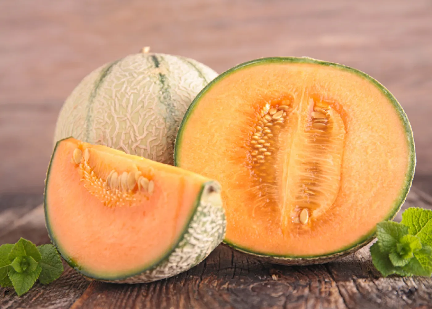 Cantaloupe: Buah Segar Penuh Nutrisi yang Bagus untuk Cuaca Panas