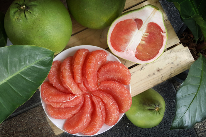 Manfaat dan Khasiat Buah Jeruk Bali