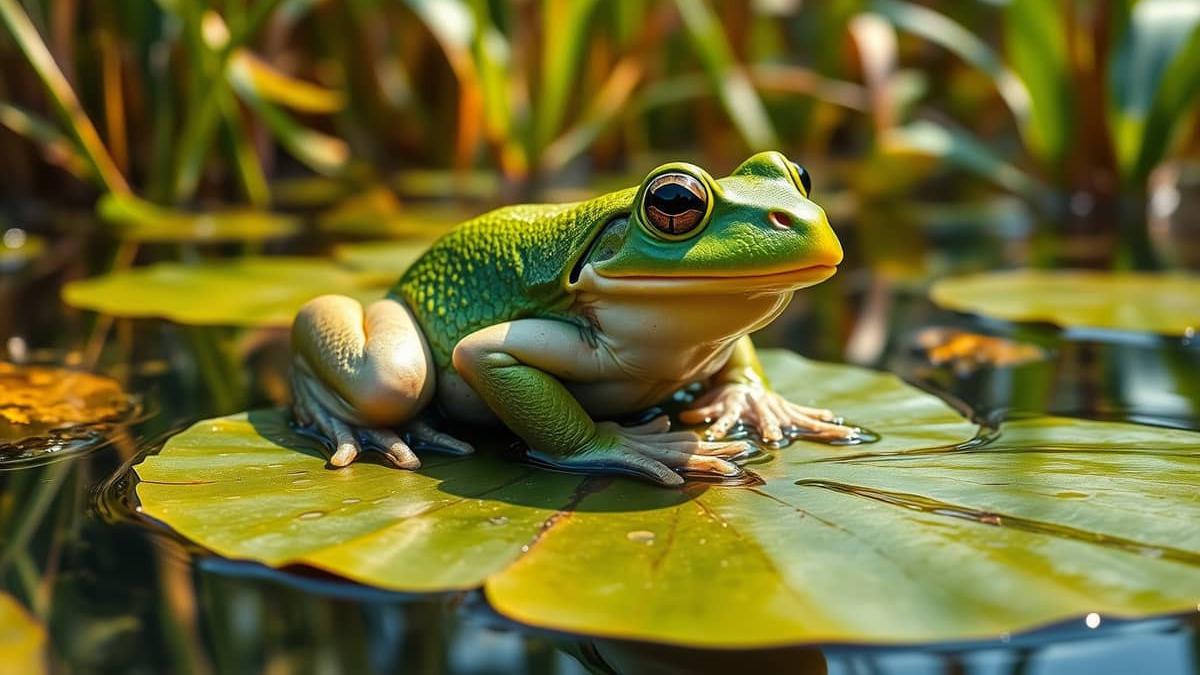Hewan Katak: Karakteristik, Habitat, dan Peran Ekologisnya