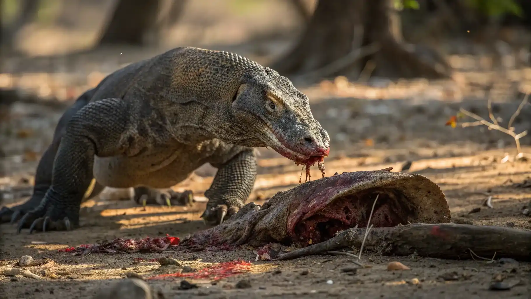 Hewan Komodo: Predator Raksasa dari Pulau Komodo Indonesia