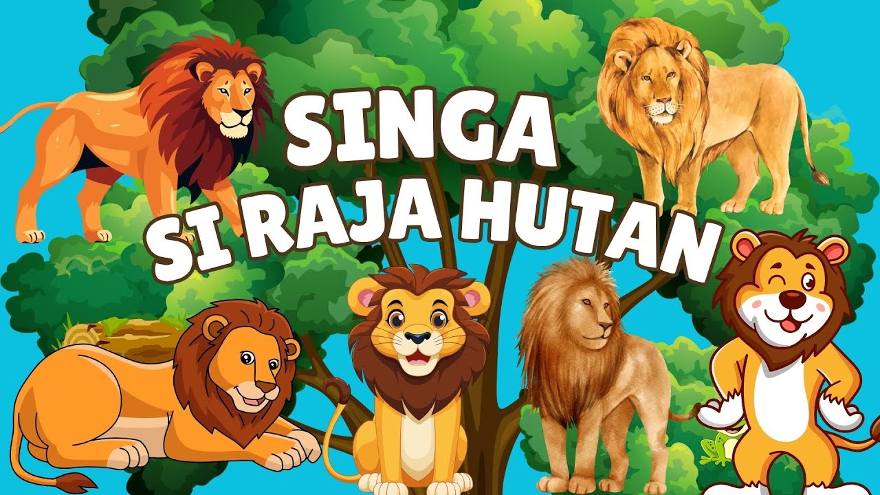 Mengenal Hewan Singa: Raja Hutan yang Megah dan Kuat