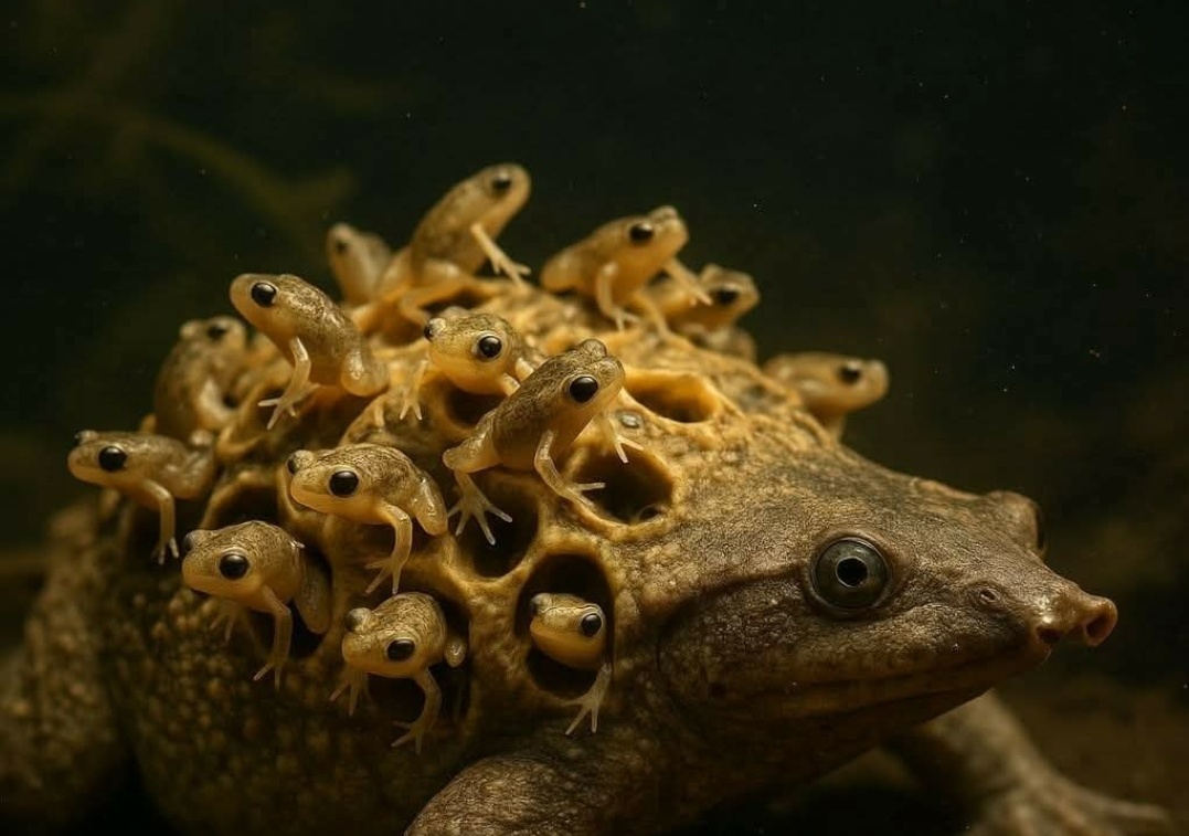 Hewan Katak Berkepala Segitiga: Fenomena Unik di Dunia Hewan