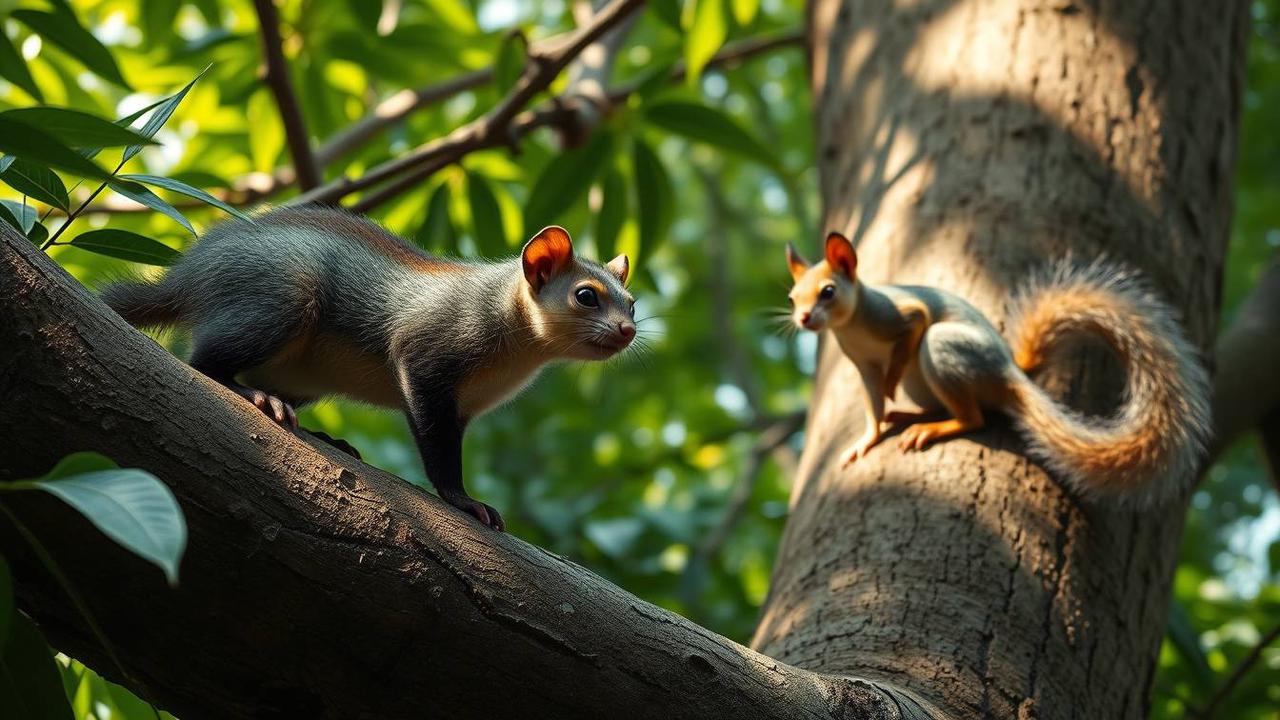 Hewan Tupai: Karakteristik dan Kehidupan di Alam Liar